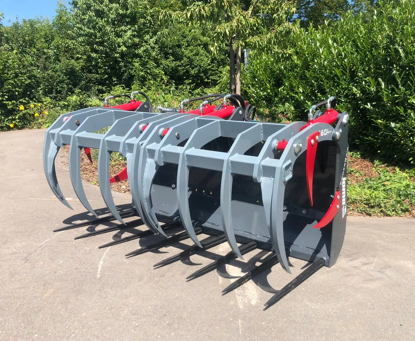 Krokodilgebiss powerGrip für Radlader