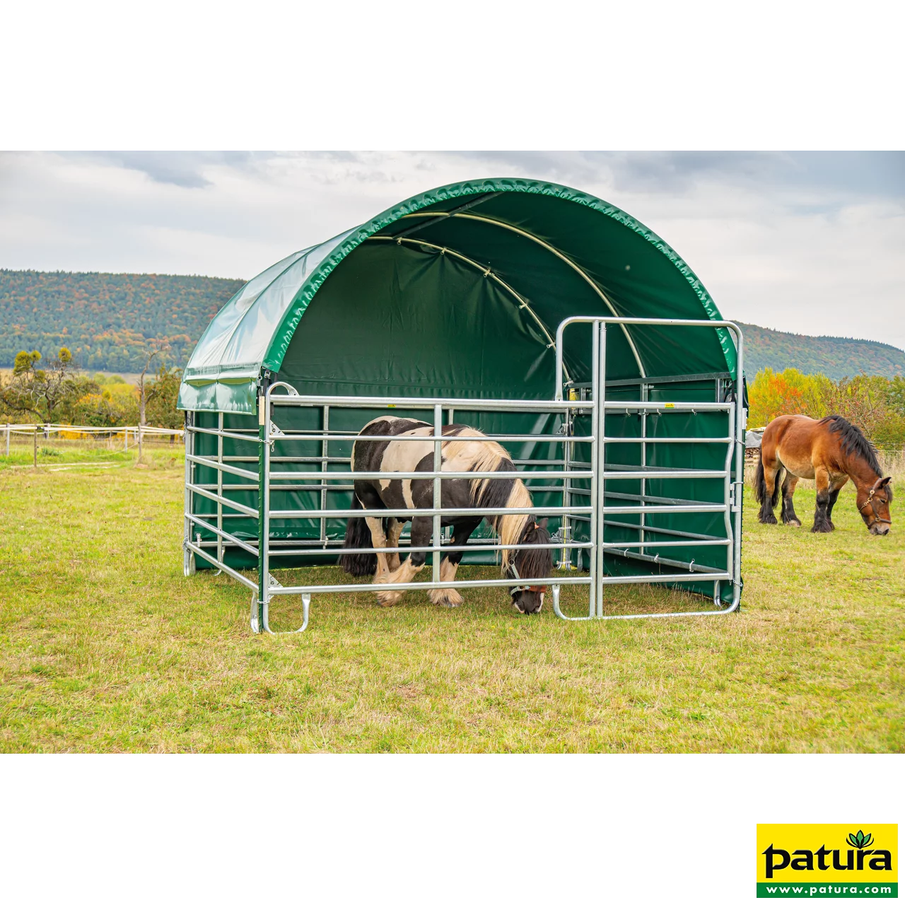 Panel-Dach Compact 3 m x 3,6 m Panels, Behandlungsanlagen